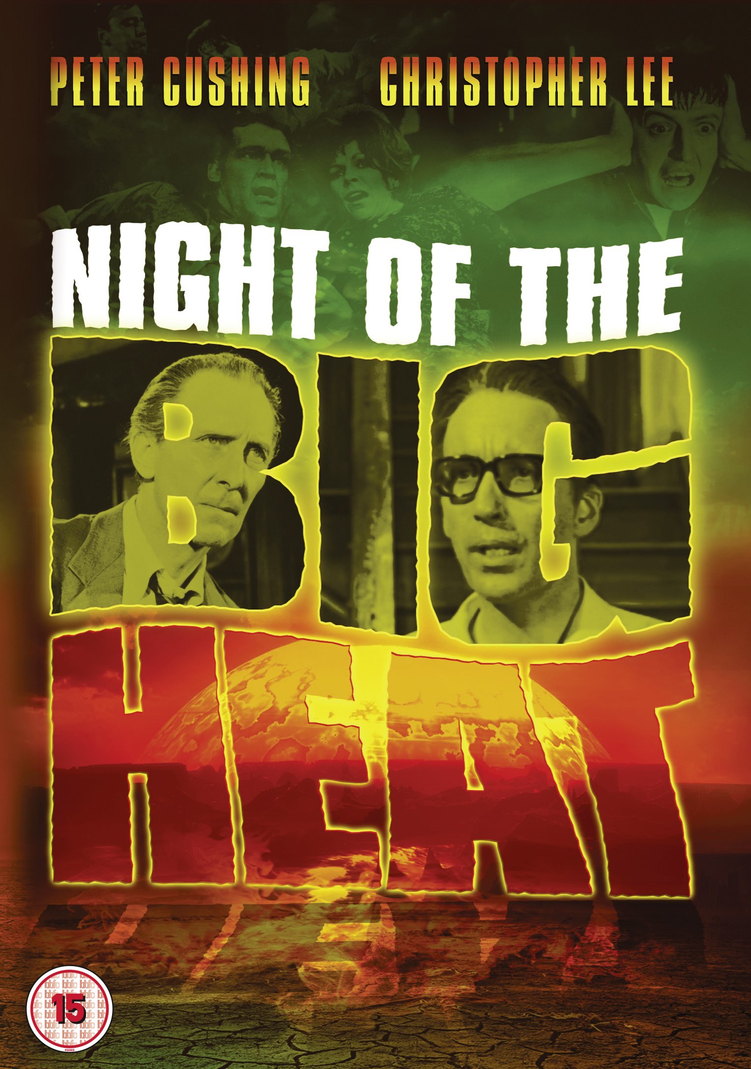 Night of the Big Heat (Island of the Burning Damned) - Classic Sci-Fi Horror Movie DVD - Perfect for Halloween Movie Nights & Cult Film Collections