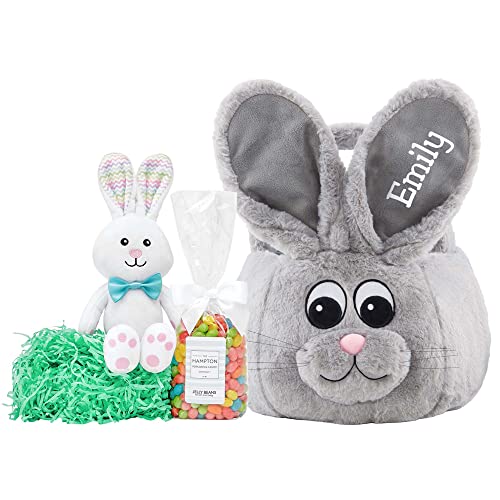 Fuzzy Bunny - Gray