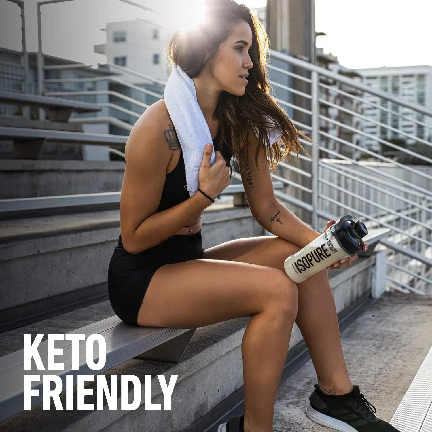 Isopure Low Carb Protein Powder - Natural Flavor | Keto Friendly Whey Protein Isolate for Weight Loss & Muscle Building | Perfect for Post-Workout Recovery & Healthy Lifestyle
