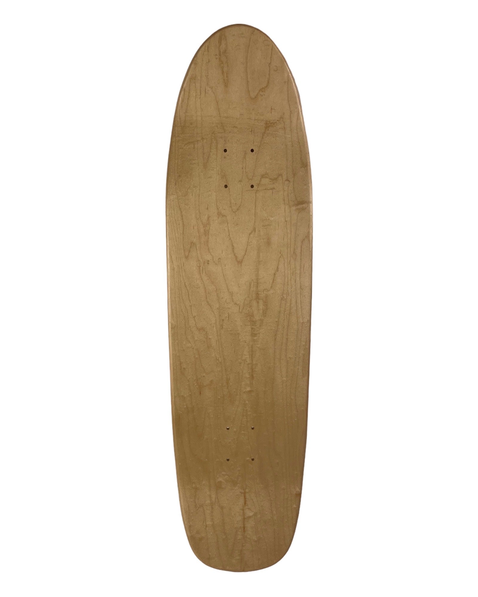 Natural Pool Shape Hardrock Skateboard Blank - 9 Shape LF4221 | Perfect for Skate Park, Street Skating & DIY Custom Decks