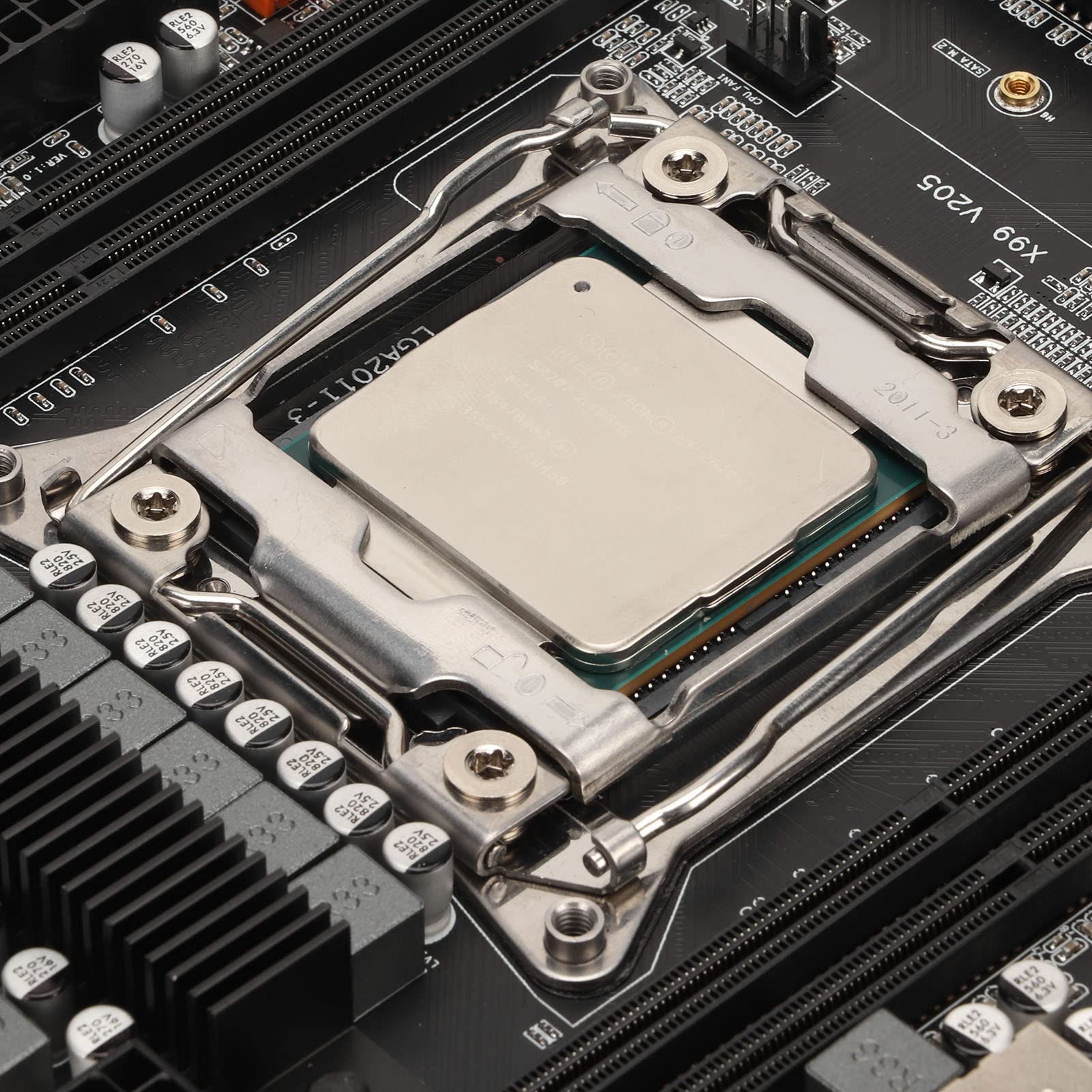 High-Performance PC Motherboard with 8GB DDR4 RAM | Fast & Stable Desktop Computer Motherboard for Gaming, Workstations & Home Office Use