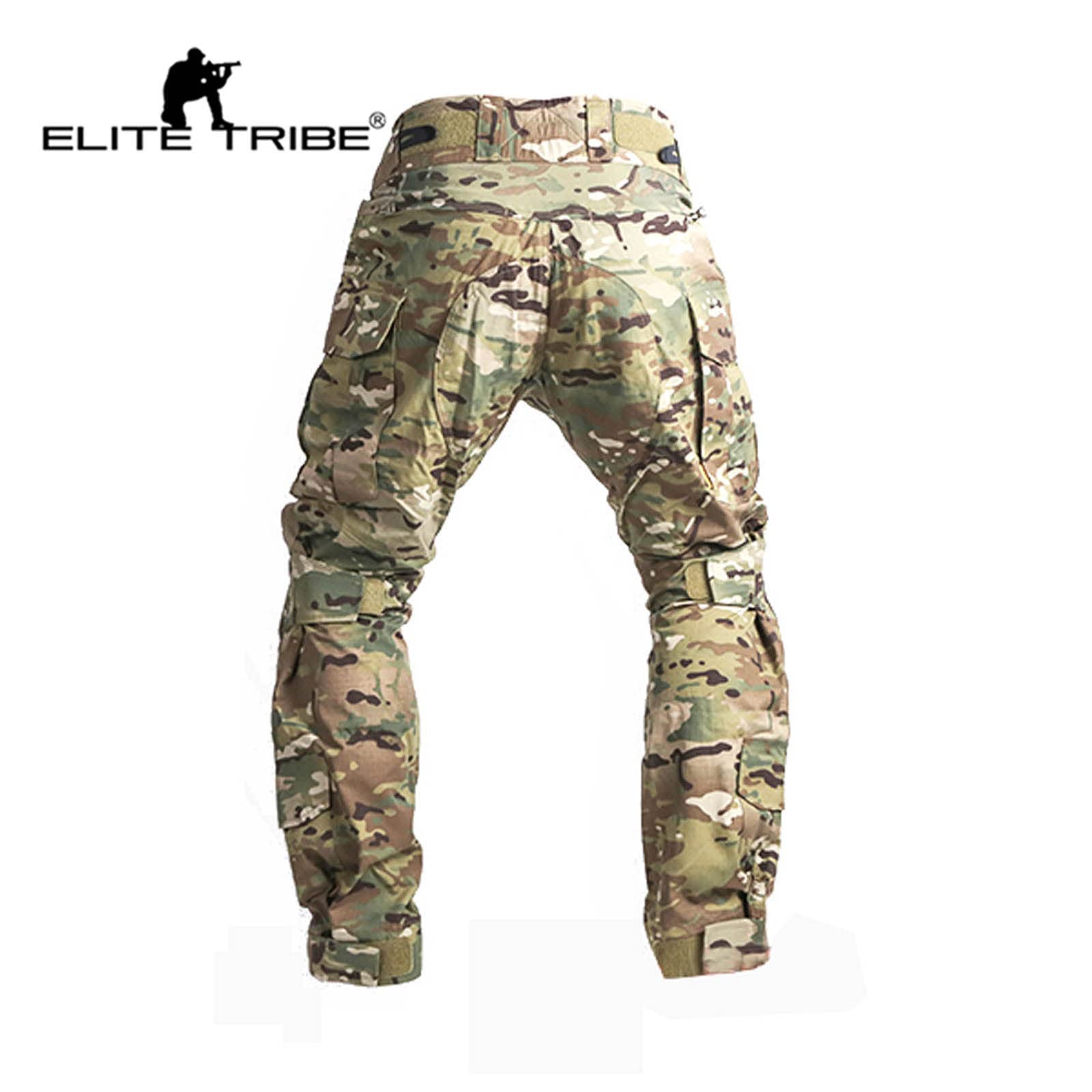 Gen3 Combat Pants - Tactical Military BDU Pants with Knee Pads for Airsoft, Outdoor Activities & Tactical Training | Durable & Comfortable for Airsoft Games, Hiking & Military Simulation