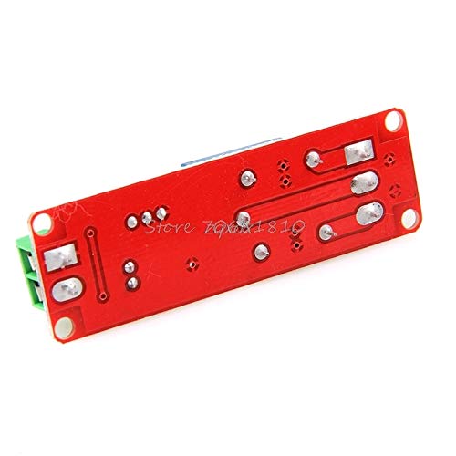12V DC Vehicle Delay Relay Module with NE555 Timer - Adjustable 0-10 Second Switch for Car Audio, Lights & Accessories - Perfect for Automotive DIY Projects & Electrical Circuits