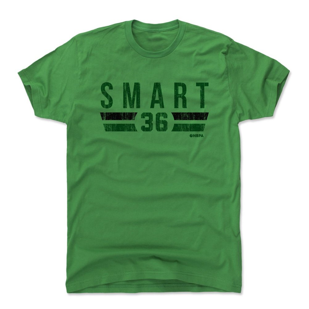 500 LEVEL Marcus Smart Boston Celtics T-Shirt - NBA Basketball Fan Jersey for Men & Women - Perfect for Games, Parties & Casual Wear