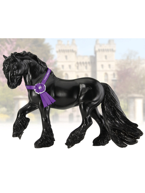 Breyer Carltonlima Emma - The Queen's Horse Collectible Model - Perfect for Equestrian Decor & Royal Memorabilia Collectors