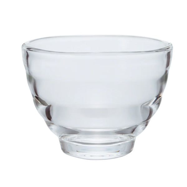 Hario Heatproof Yunomi Glass - Japanese Tea Cup for Hot & Cold Drinks - Perfect for Matcha, Coffee, and Tea Ceremonies at Home or Office