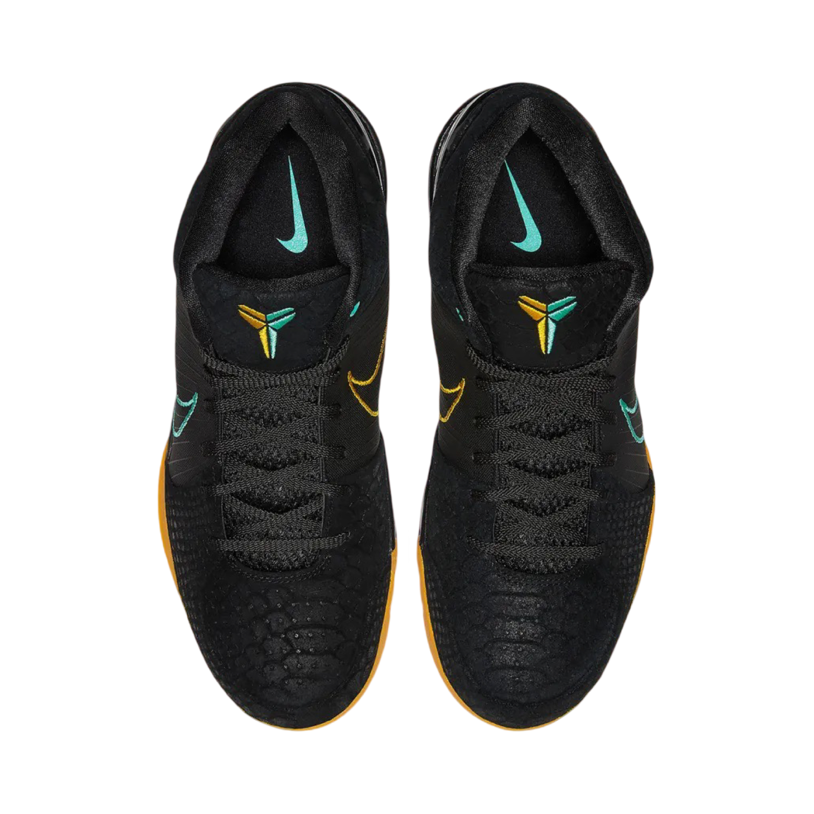 Nike Koba Protro Basketball Shoes - Black & Aurora Green - High-Performance Sneakers for Men | Perfect for Indoor & Outdoor Courts, Training, and Streetwear Fashion