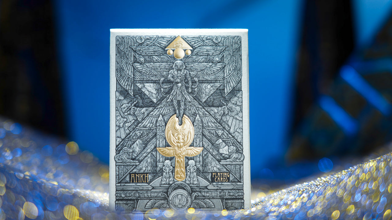 Ankh Artist Boxset Playing Cards - Premium Collectible Deck for Magic Tricks, Poker & Card Games | Perfect for Gifts, Game Nights & Cardistry