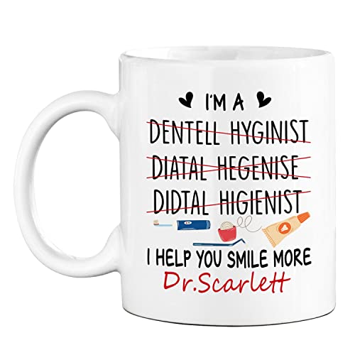 I'm A Dental Hygienist I Help You Smile More Mug