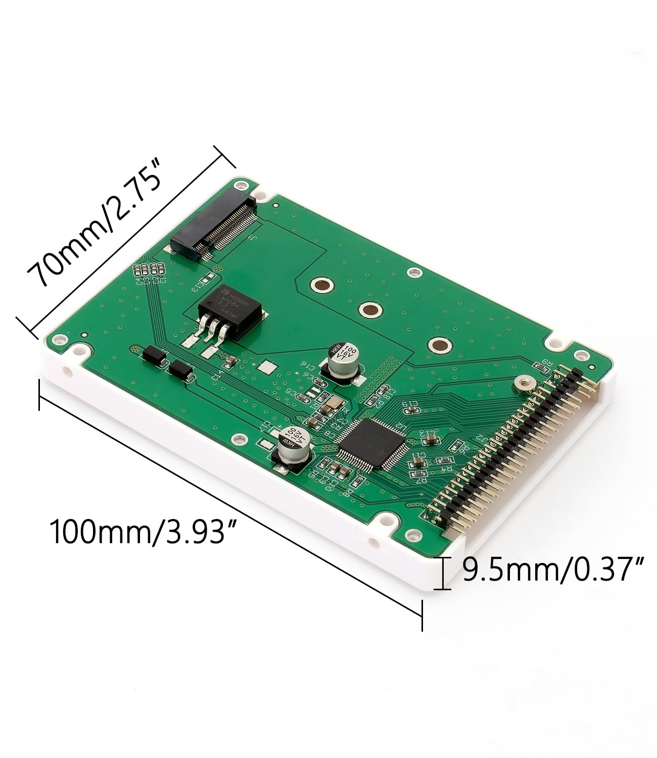 M.2 NGFF SATA SSD to 2.5