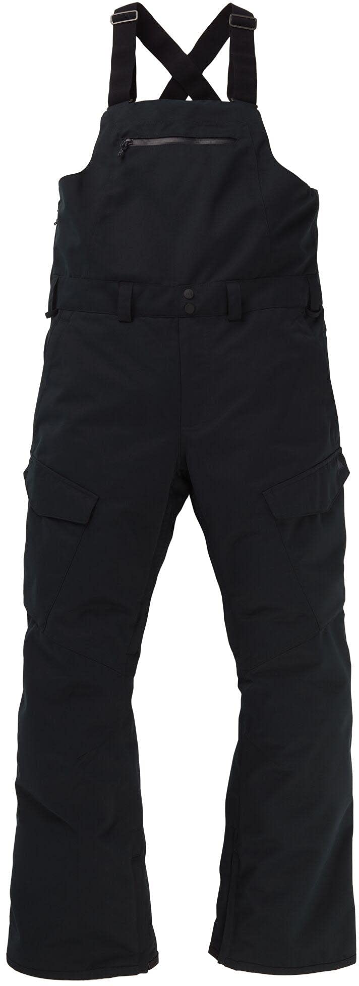 Burton Reserve Bib Snowboard Pants for Men - Waterproof Insulated Winter Ski Pants for Snowboarding & Outdoor Activities