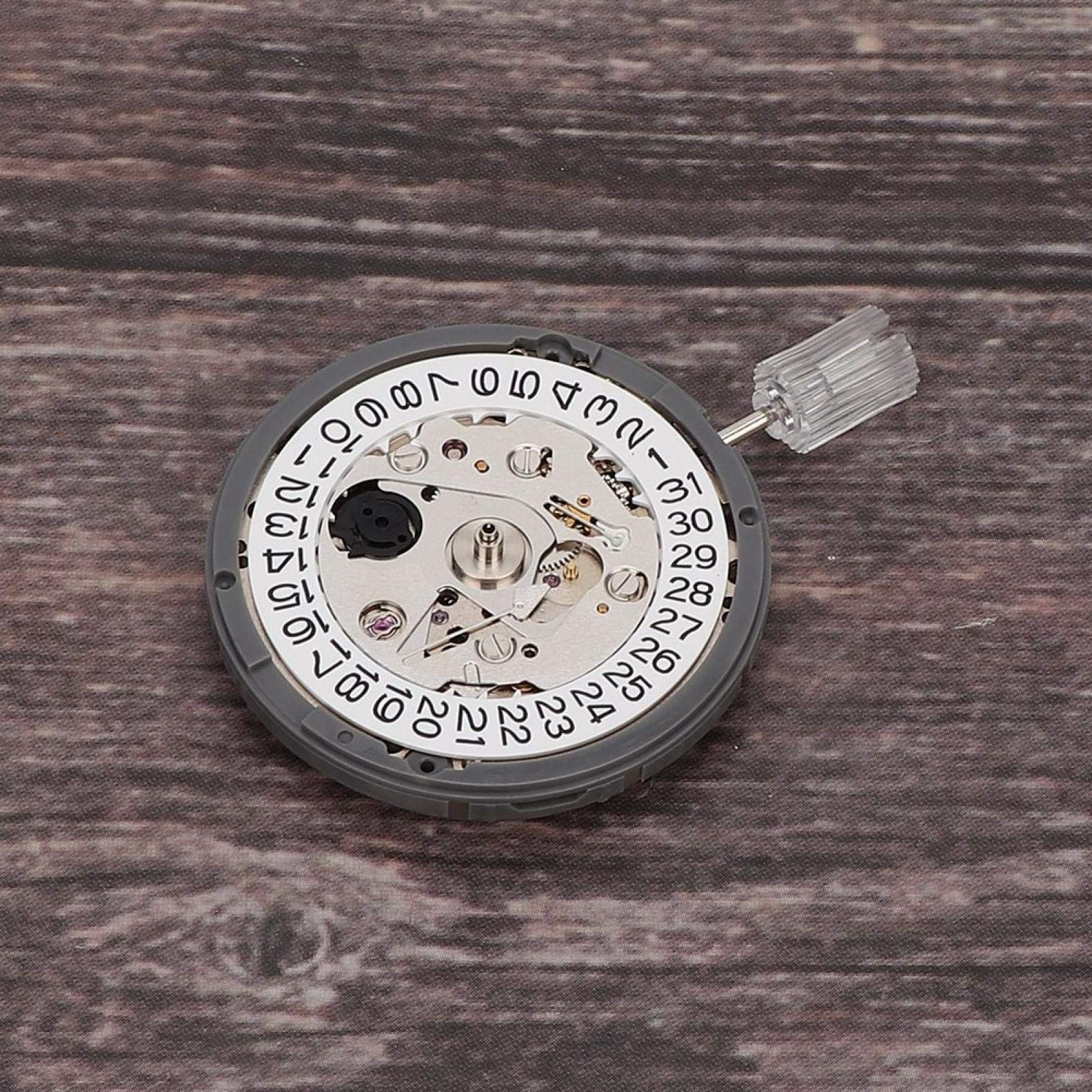 NH35 Single Calendar Quartz Watch Movement - Replacement Parts for Watch Repair & Watchmakers | DIY Watch Repair & Maintenance Accessories
