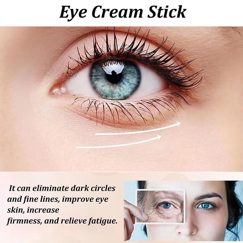 Lumibalm Under Eye Cream - Dark Circle & Puffiness Treatment for Bags, Fine Lines - Anti-Aging Eye Balm (2 Pack) | Perfect for Morning Routine & Night Care