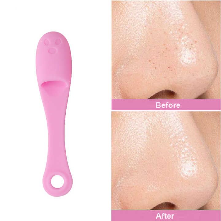 **Ayushicreationa Silicone Face Mask Brush - Soft Makeup & Facial Scrubber for Mud, Clay, Charcoal Masks - Easy Cream & Lotion Applicator - 1pc (Multi Color) - Perfect for Spa, Skincare & Beauty Routines**