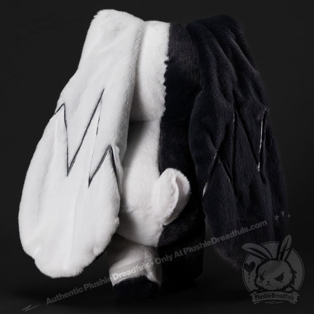 Plushie Dreadfuls Emotional Outburst Rabbit - Soft Stuffed Animal Toy for Anxiety Relief & Comfort | Perfect for Therapy, Stress Relief & Emotional Support
