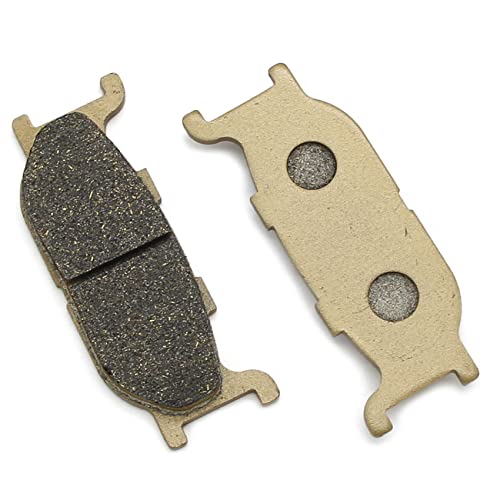 High-Performance Motorcycle Brake Pads - Front Brake Pads Compatible with Yamaha, Motom Transcity, CF Moto & SYM - Perfect for City Commuting & Touring Rides