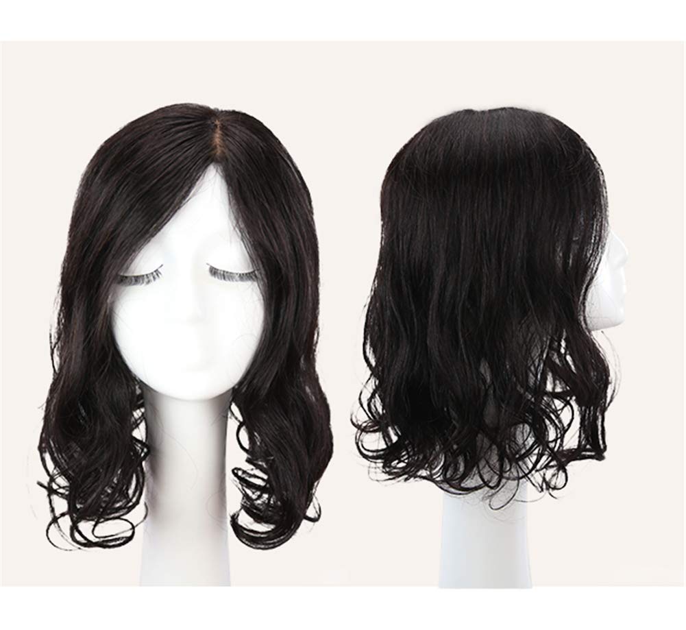 Clip-in Real Human Hair Toppers for Women | 12