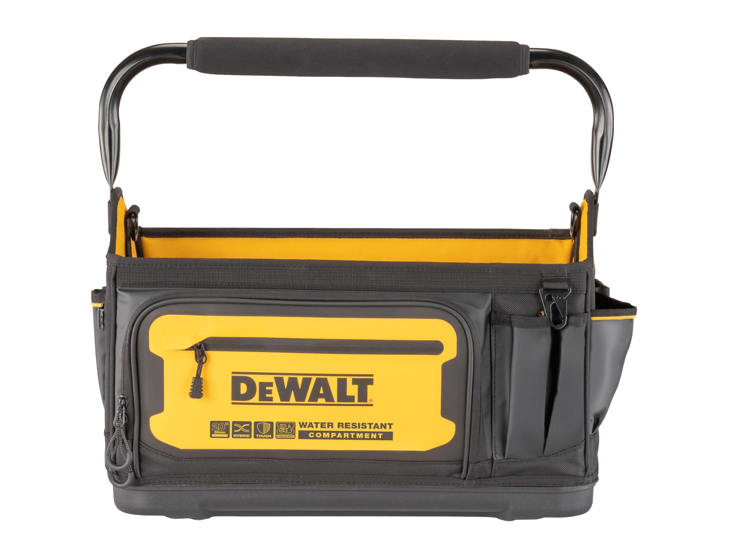 **DEWALT 20-Inch Pro Tote Tool Bag – Water-Resistant Compartment, 36 Pockets, Heavy-Duty Fabric (DWST560106) – Perfect for Construction, DIY Projects & Professional Contractors**