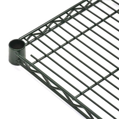Nella 18 x 30 Epoxy Coated Wire Shelf - Heavy Duty Metal Storage Rack for Kitchen, Garage, Pantry Organization