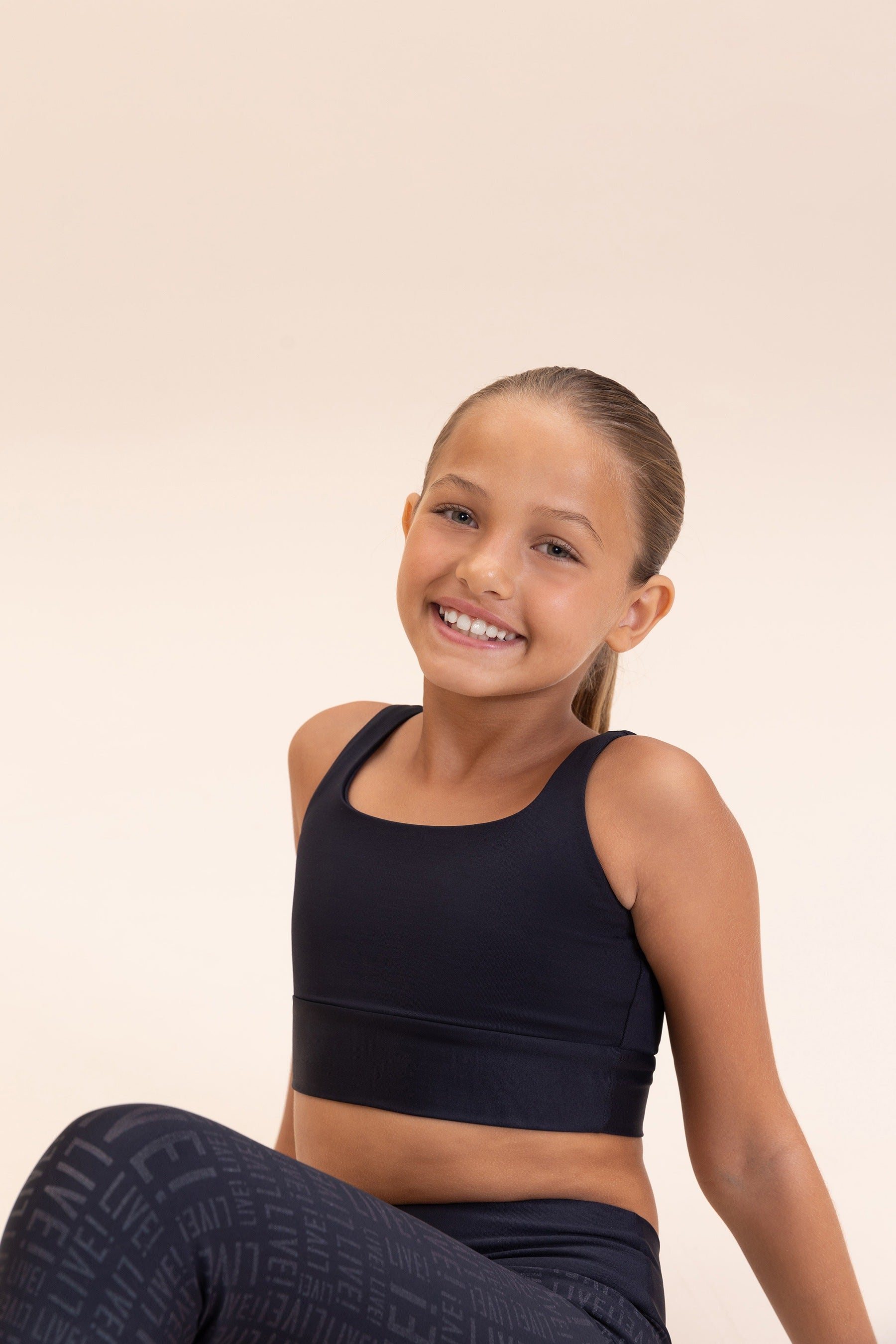 Sense® LIVE! Kids Leggings - Soft Stretchy Comfortable Yoga Pants for Girls & Boys - Perfect for Playtime, Dance Class & Everyday Wear
