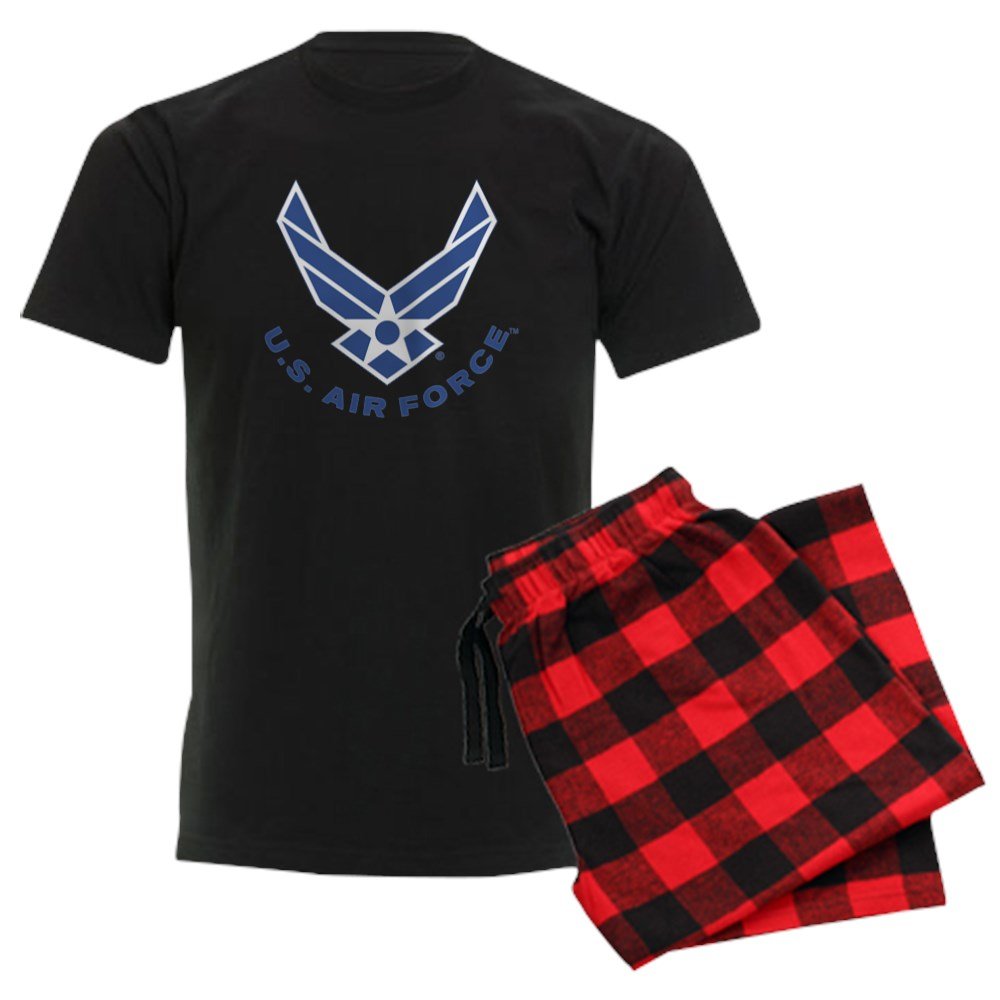 US Air Force Pajama Set for Men & Women - Comfortable Military Sleepwear for Home & Lounge - Perfect for Veterans Day, Patriotic Holidays & Gifts
