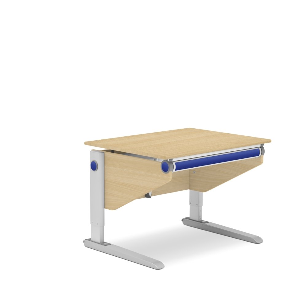Moll Winner Compact Desk - Ergonomic Home Office Desk for Small Spaces, Study & Work from Home - Perfect for Remote Work, Online Classes & Gaming Setup