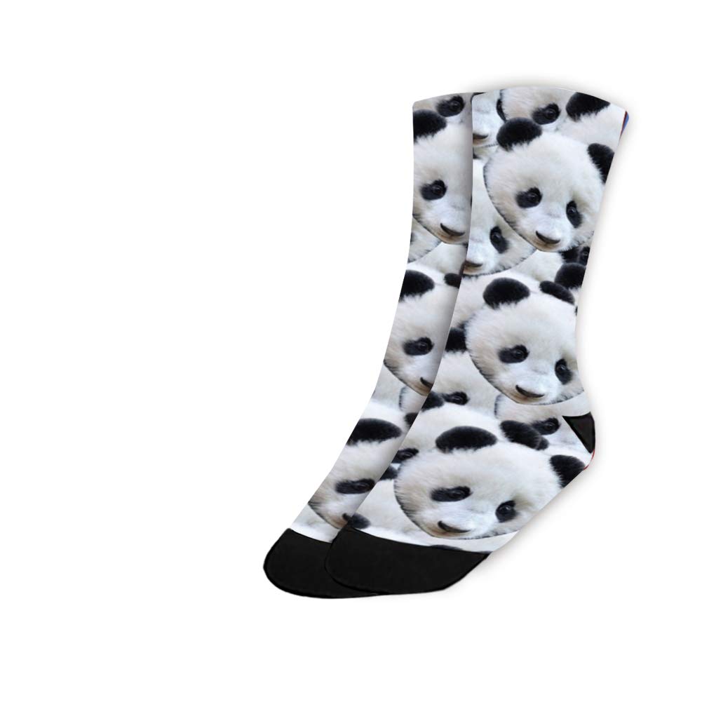 Custom Photo Socks with Face, Cat & Dog Designs - Personalized Colorful Crew Socks for Men & Women - Perfect Gift for Birthdays, Anniversaries & Holidays