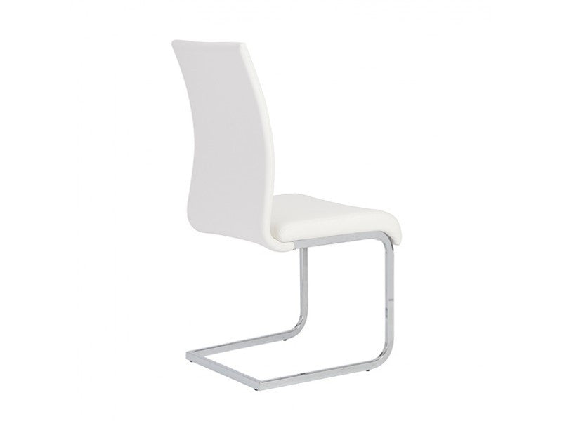 Epifania Side Chair Set of 4 - Modern European Dining Chairs - Sturdy Wooden Accent Chairs for Kitchen, Dining Room, or Office