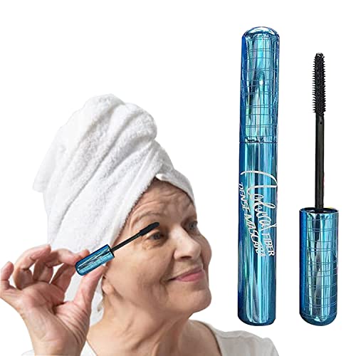 Primelash Hypoallergenic Mascara for Seniors & Older Women - Lengthening & Volumizing Pro-Age Eyelash Growth Serum for Thinning Lashes & Sensitive Eyes (1 Pcs) - Perfect for Daily Use, Special Occasions & Enhancing Natural Beauty