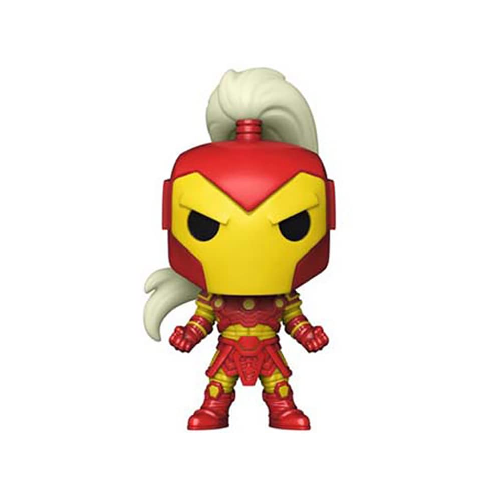 Iron Man (Mystic Armor) Funko Pop Vinyl Figure - Exclusive Collectible Marvel Superhero Toy for Display & Gifts