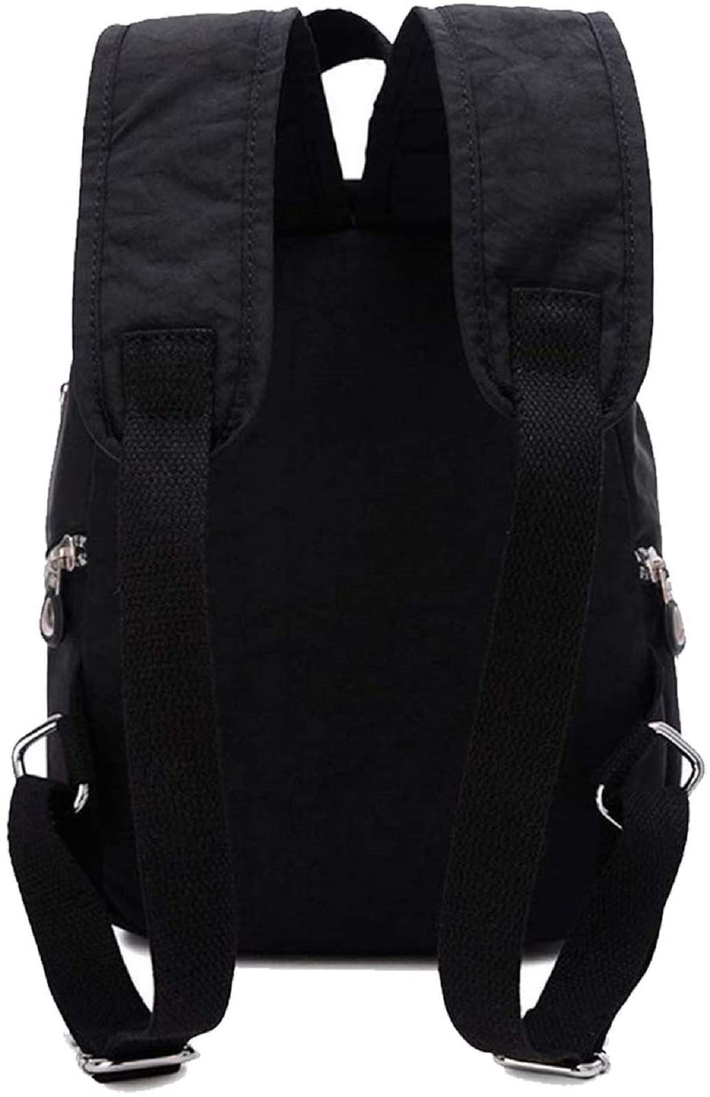 Waterproof Nylon Mini Backpack for Women - Lightweight Casual Shoulder Bag, Small Travel Rucksack & Daypack - Perfect for Hiking, Commuting, and Daily Use