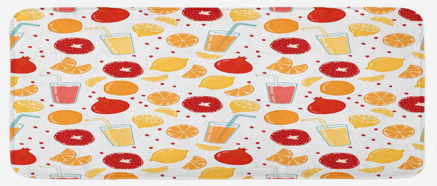 Ambesonne Non-Slip Modern Kitchen Rug - 47