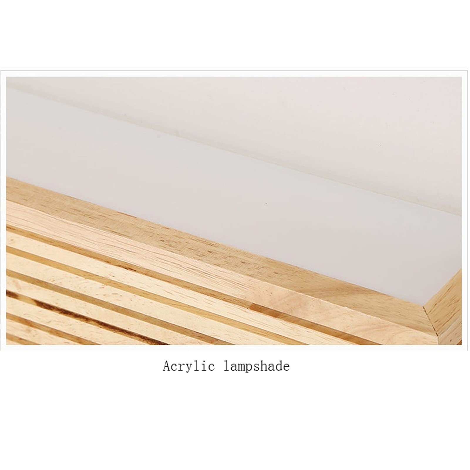 Premium LED Vanity Mirror Lights - 55cm White Light for Makeup & Bathroom - Wooden Frame Wall Fixture for Dressing Table, Over Mirror Lighting - Perfect for Home Salon, Spa & Beauty Room Decor