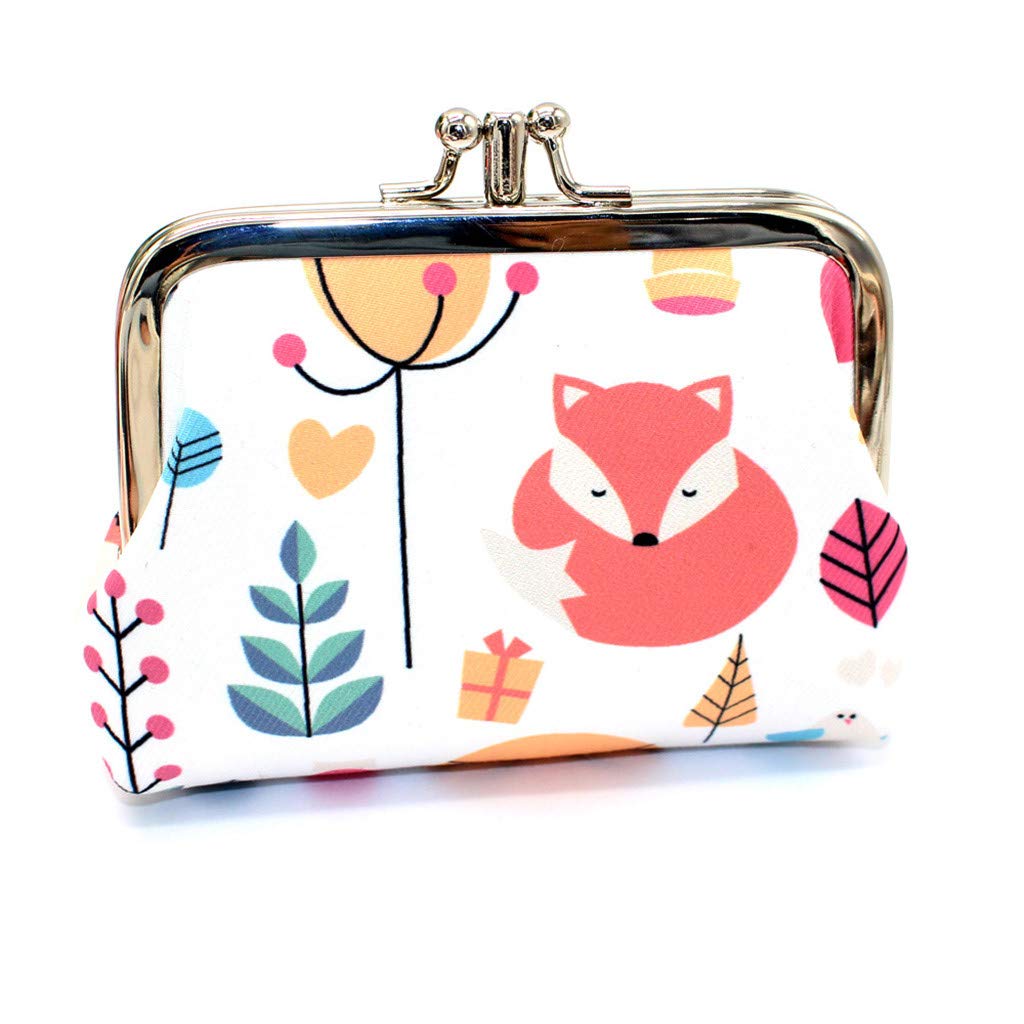 Vintage Owl Coin Purse for Women - Retro Small Wallet Clutch Bag with Hasp by Mikey Store (Blue) | Perfect for Collecting Coins, Cash, and Cards - Ideal for Daily Use, Travel, and Gift Giving