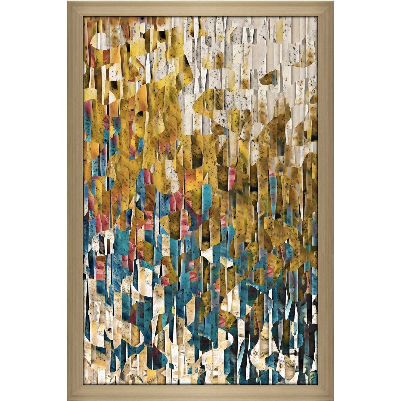 Mark Lawrence Print on Acrylic - 1 John 1:7 Cleansed From All Sin Bible Verse Art - Perfect for Home Decor, Church Gifts & Christian Wall Art