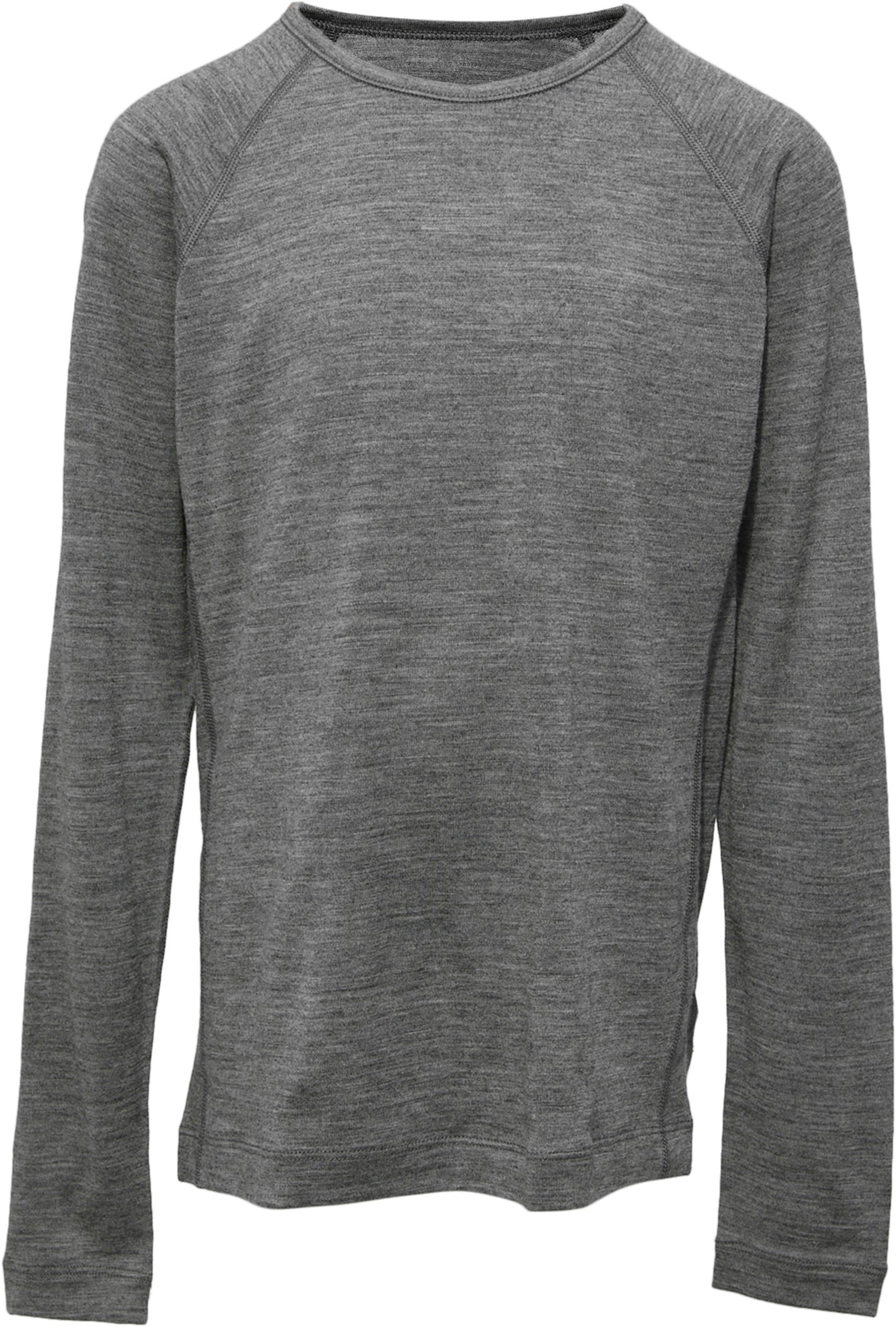 200 Oasis Merino Wool Long Sleeve Thermal Crew Neck Top for Kids - Warm Winter Base Layer for Outdoor Activities & Cold Weather
