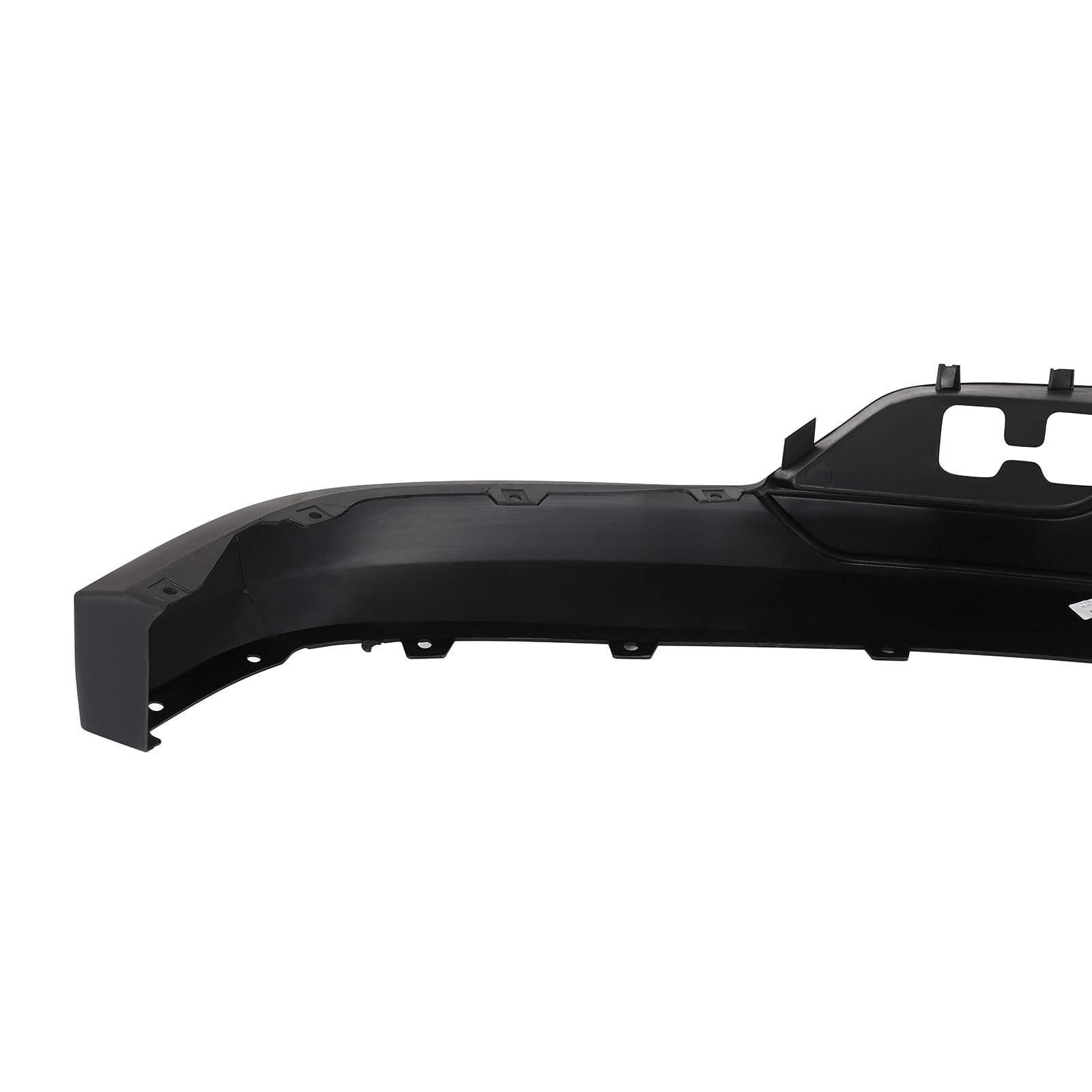 Black Front Bumper Cover for 2016-2019 Chevrolet Silverado 1500 & 1500 LD - Replacement Part #84029800 - Perfect for Off-Roading, Daily Driving & Truck Restoration