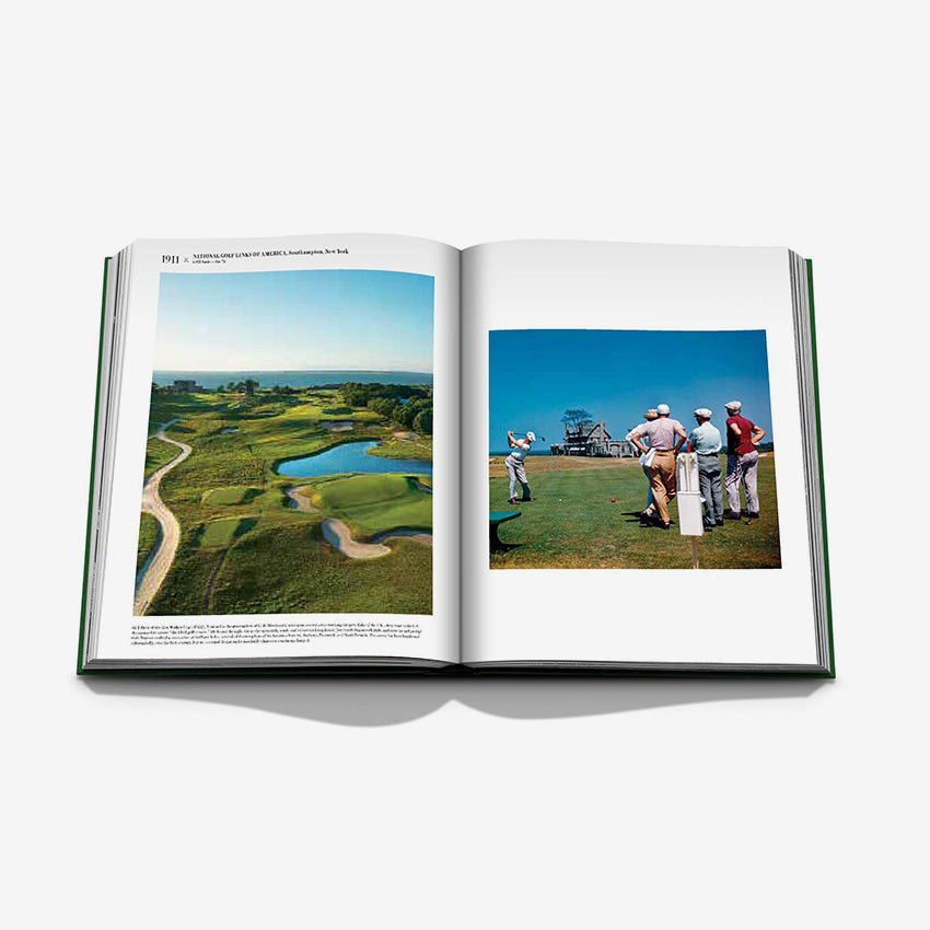 Assouline Golf: The Impossible Collection - Luxury Golf Book for Collectors & Enthusiasts | Perfect for Home Decor & Gifts