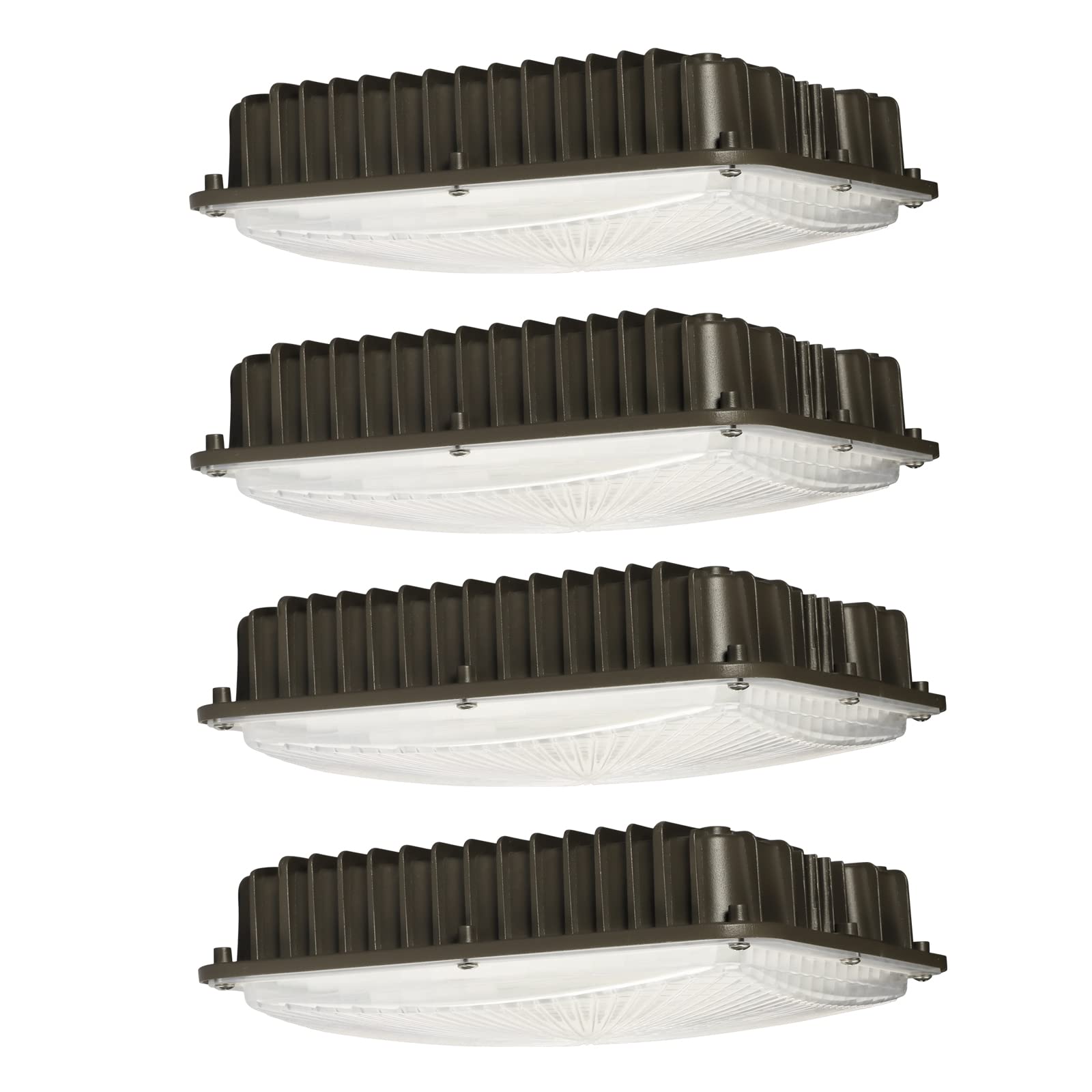 70W LED Canopy Light Outdoor (Replaces 350W HPS/HID) - 10.4