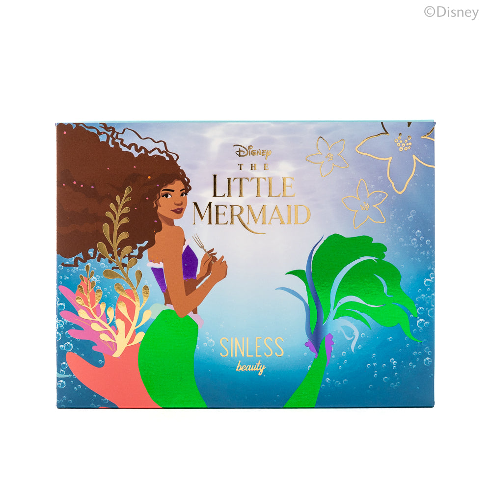 Original Title: Paleta La Sirenita   Optimized Title: Disney The Little Mermaid Inspired Hair Brush - Ariel Princess Styling Comb for Girls & Kids - Perfect for Birthday Gifts, Dress-Up Play & Disney Themed Parties