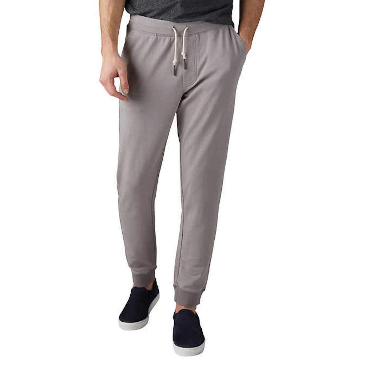 Vintage Weatherproof Men's Comfort Drawstring Jogger Pants - Casual Lounge, Outdoor Running & Travel Wear