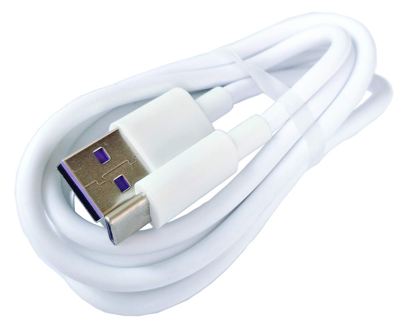 UPBRIGHT USB A to USB C Charging Cable 5V Fast Charger Cord - Compatible with SULIFE 4000mAh & 10000mAh Portable Neck Fan, Rechargeable Battery Personal Fan - Perfect for Travel, Office, and Outdoor Cooling