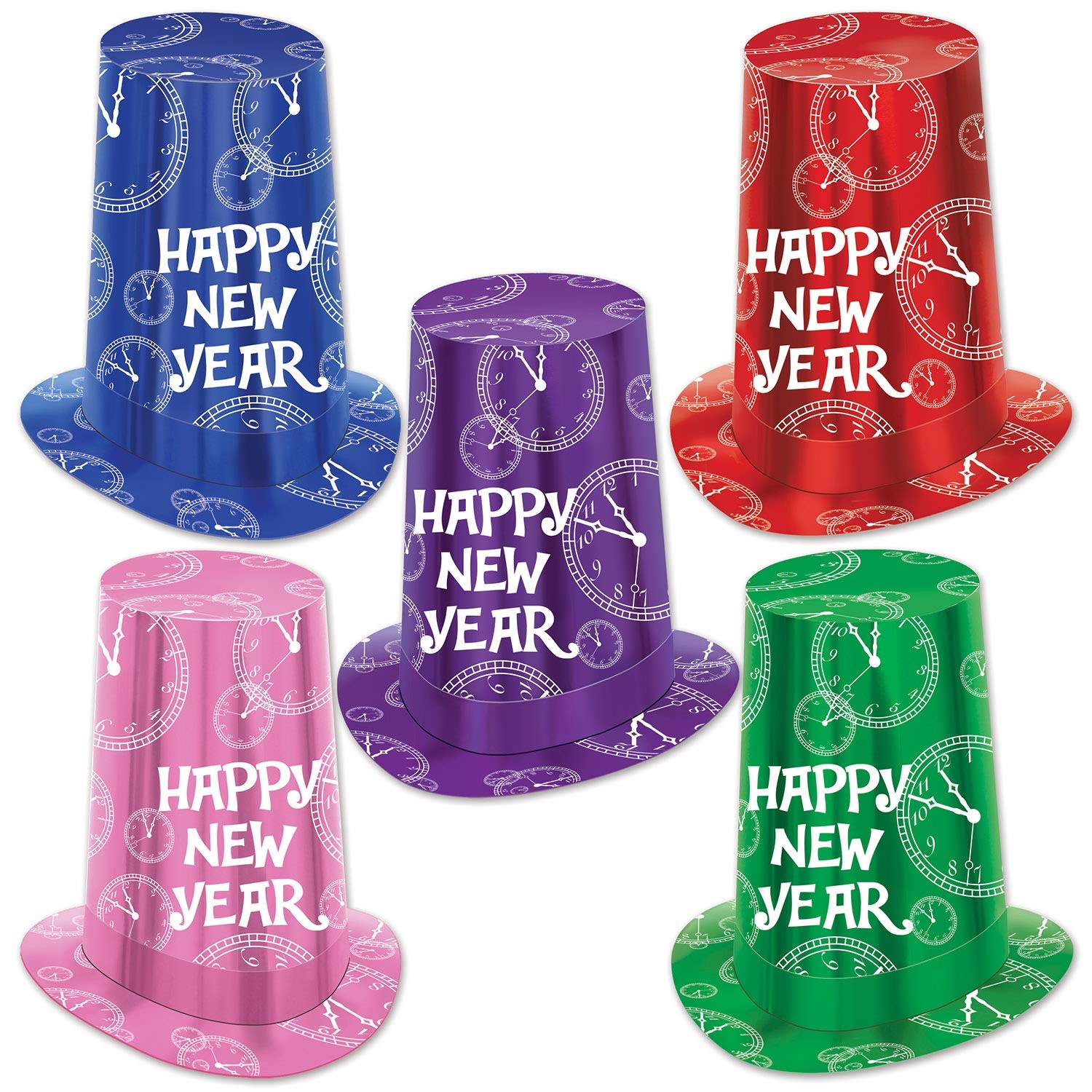 Beistle 10-Inch Assorted Party Supplies - Perfect for Birthdays, Halloween, Christmas & Themed Celebrations