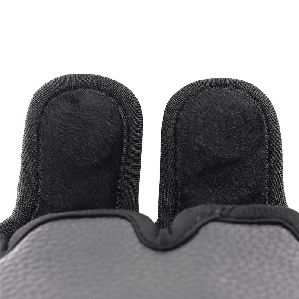 Premium Golf Putter Headcover for High MOI Square Mallet Putters - Big Teeth Heel Shaft Design - Fits Taylormade & Scotty Cameron 6M DB - Durable Club Protector for Golf Course & Practice Sessions