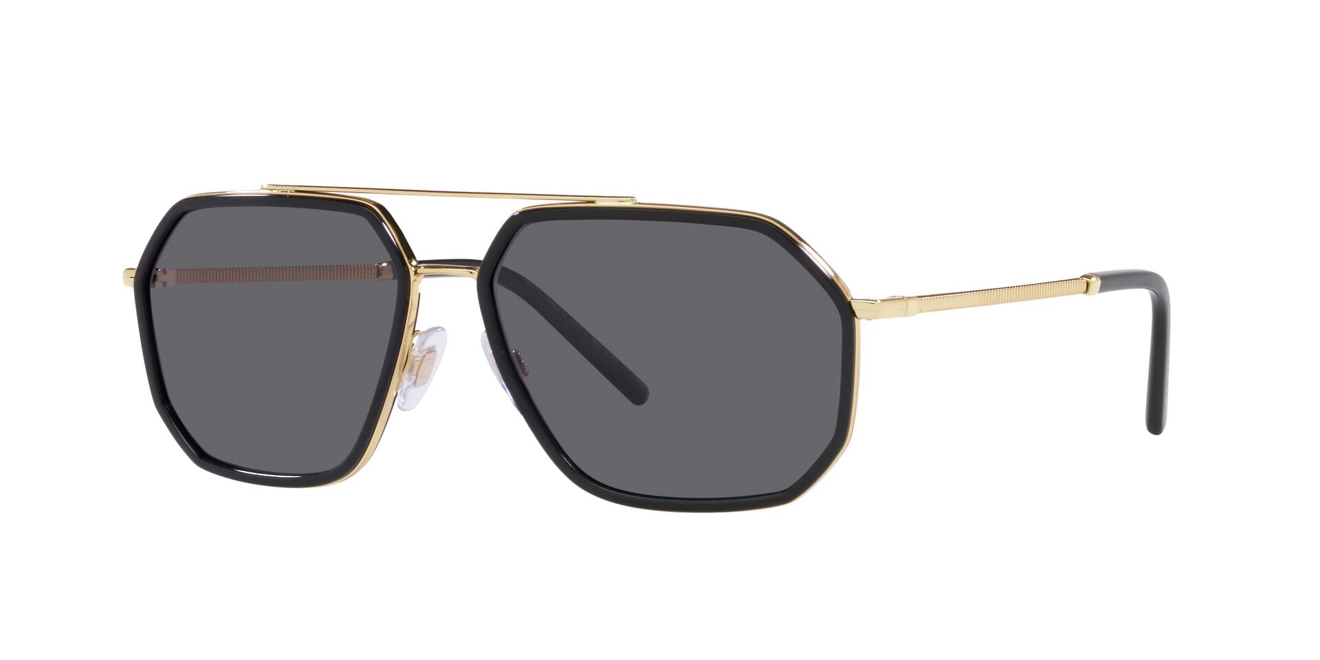 Gold-Black/Polarised Grey