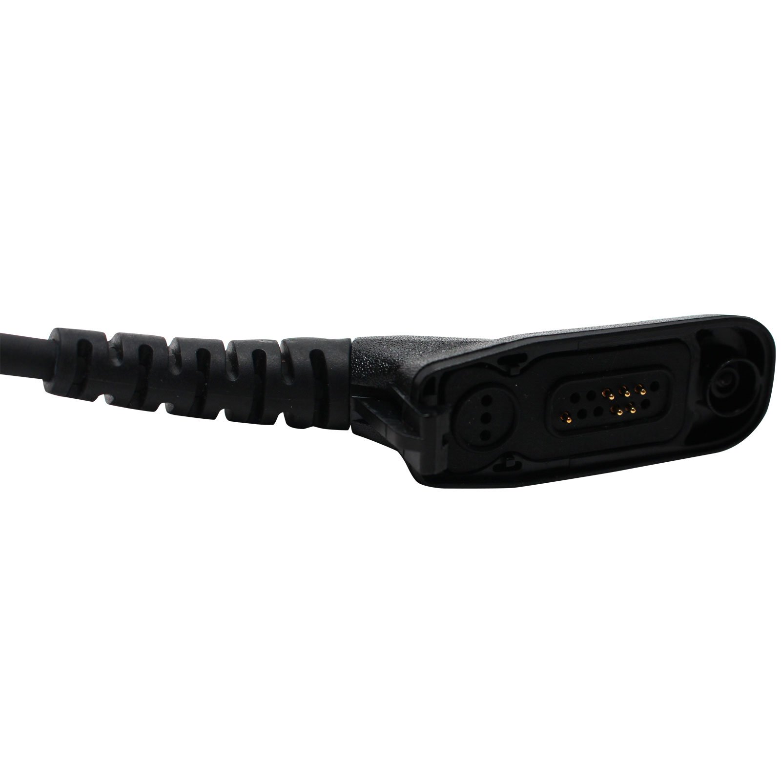 Heavy Duty IP55 APX 7000 Two-Way Radio Battery Replacement & Shoulder Speaker Microphone - Compatible with Motorola APX 7000 PTT Handheld Mic for Security, Surveillance, and Emergency Communication - Perfect for Law Enforcement, Construction Sites, and Event Security Teams