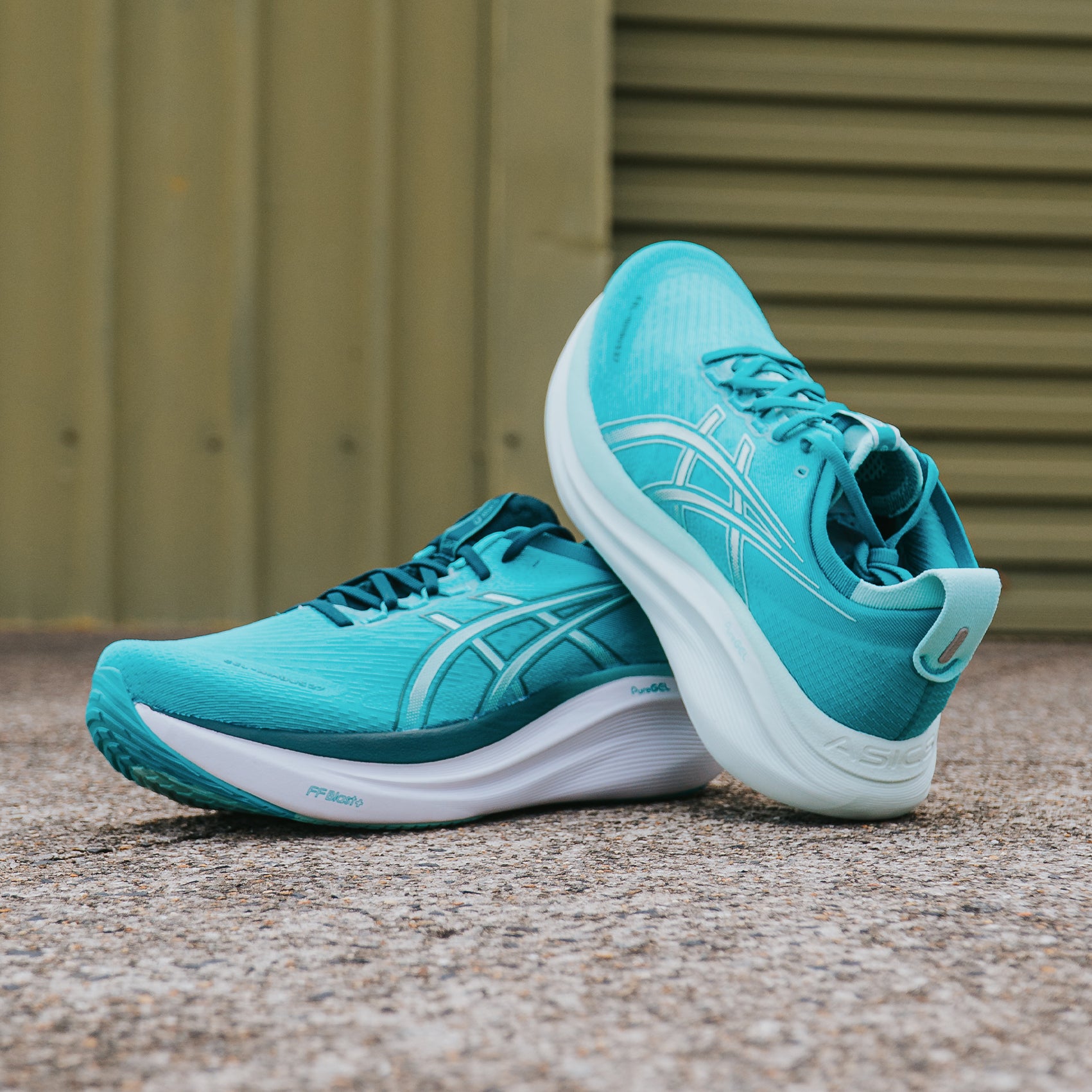 ASICS GEL-Nimbus 27 Women's Running Shoes (Wide Width) - Cushioned Support for Long Distance Running & Marathon Training