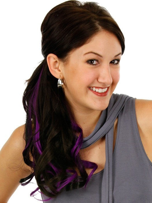 16 Clip-In Color Blend Hair Extensions (1pc) - Seamless & Natural Look for Volume & Length | Perfect for Parties, Weddings & Everyday Styling