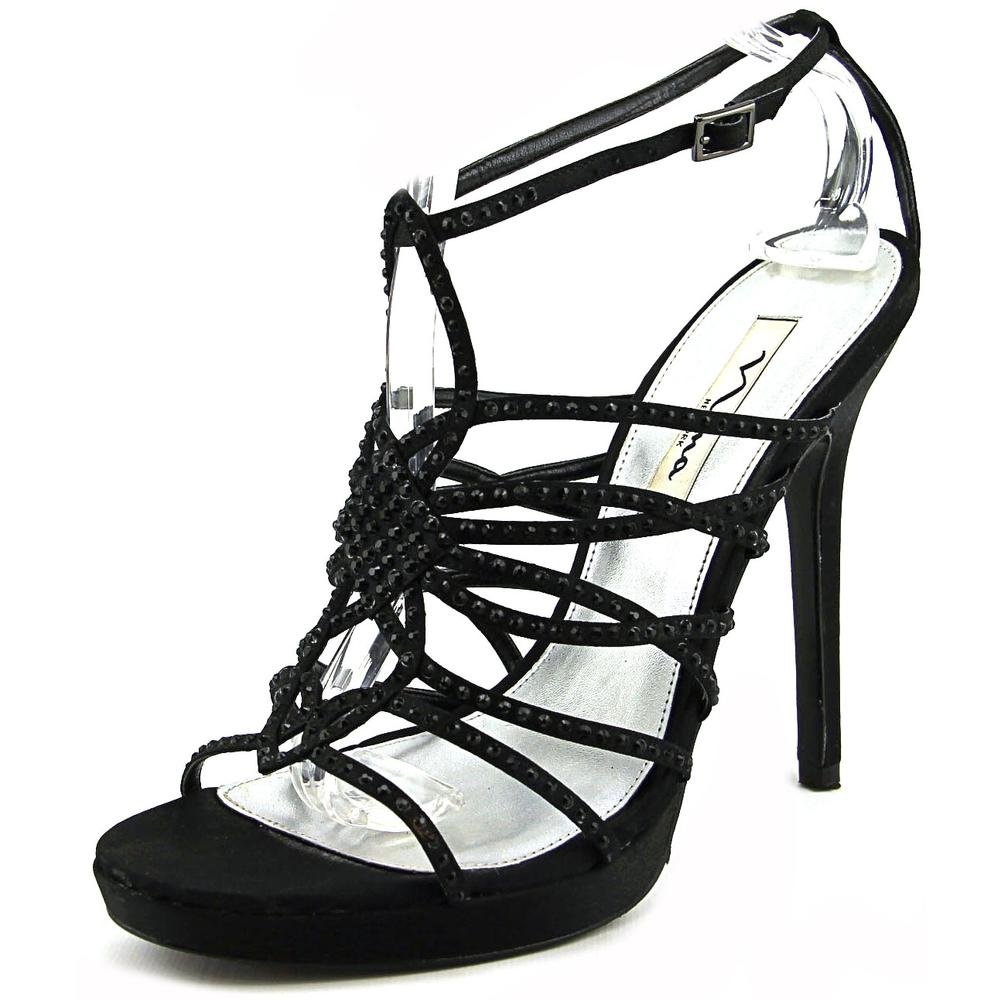 Nina Women's Foxy IS Dress Sandal - Comfortable Heeled Sandals for Weddings, Parties & Summer Outfits
