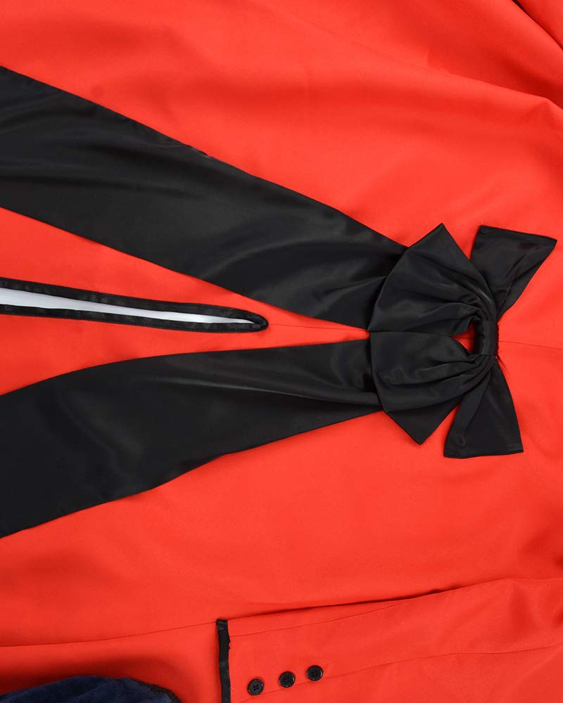Miccostumes Men's Anime Cosplay Costume with Tie & Arm Bands - Perfect for Halloween, Comic Con & Cosplay Events